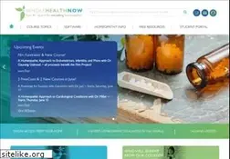 Sites similar to wholehealthnow.com