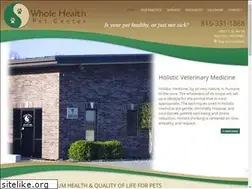 Sites similar to wholehealthpetcenter.com