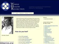 Sites similar to wholehealthrevolution.co.uk