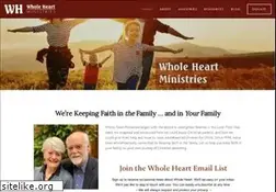 Sites similar to wholeheart.org