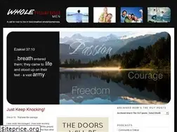 Sites similar to wholeheartedmen.com