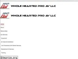 Sites similar to wholeheartedpro.com