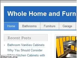 Sites similar to wholehomefurniture.com