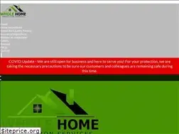 Sites similar to wholehomeinspections.biz