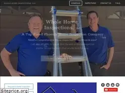 Sites similar to wholehomeinspectionsllc.com
