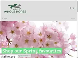 Sites similar to wholehorse.co.uk