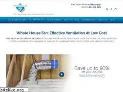 Sites similar to wholehousefan.com