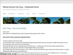 Sites similar to wholehousefanguy.com