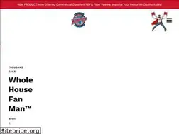 Sites similar to wholehousefanman.com