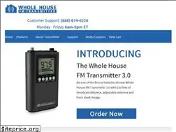 Sites similar to wholehousefmtransmitter.com