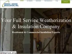 Sites similar to wholehouseinsulation.com