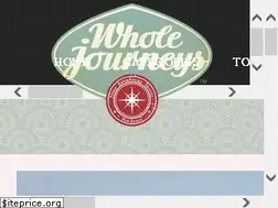 Sites similar to wholejourneys.com
