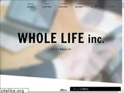 Sites similar to wholelife.jp