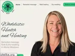 Sites similar to wholelistichealthandhealing.com.au