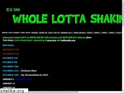 Sites similar to wholelottashakin.net