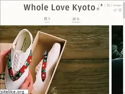 Sites similar to wholelovekyoto.jp