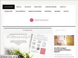 Sites similar to wholemagazine.org
