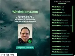 Sites similar to wholemama.com