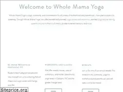 Sites similar to wholemamayoga.com