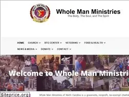 Sites similar to wholemanministries.com
