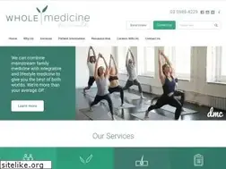 Sites similar to wholemedicine.com.au