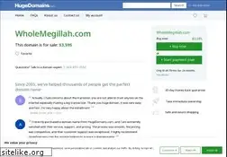 Sites similar to wholemegillah.com