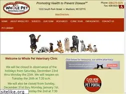 Sites similar to wholepetclinic.com
