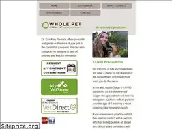 Sites similar to wholepetmobilevet.com
