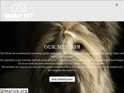 Sites similar to wholepetpros.com