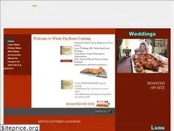 Sites similar to wholepigroast.net