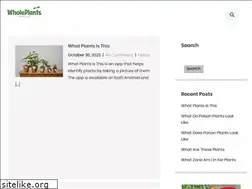Sites similar to wholeplanttechnologies.com