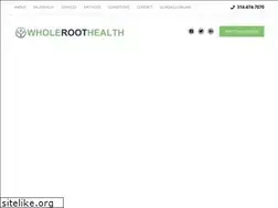 Sites similar to wholeroothealth.com