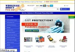 Sites similar to wholesale-direct-first-aid.com
