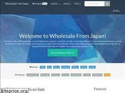 Sites similar to wholesale-from-japan.com