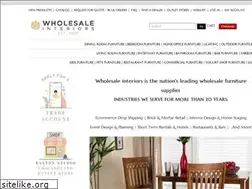Sites similar to wholesale-interiors.com