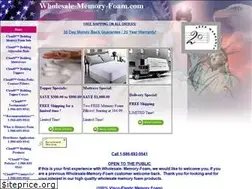 Sites similar to wholesale-memory-foam.com