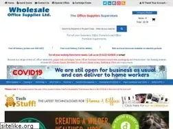 Sites similar to wholesale-office-supplies.co.uk