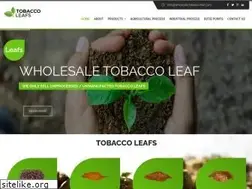 Sites similar to wholesale-tobacco-leaf.com