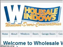 Sites similar to wholesale-windows.co.uk