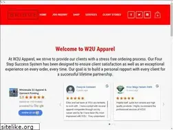 Sites similar to wholesale2uapparel.com