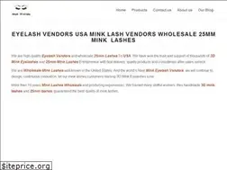 Sites similar to wholesale3dminklashes.com