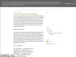 Sites similar to wholesale455.blogspot.com