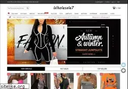 Sites similar to wholesale7.com