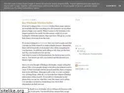 Sites similar to wholesale986.blogspot.com