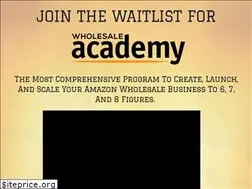 Sites similar to wholesaleacademy.com