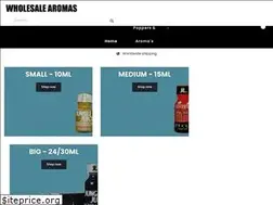 Sites similar to wholesalearomas.com