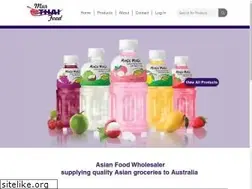 Sites similar to wholesaleasiangroceries.com.au