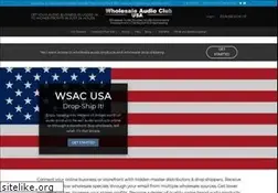 Sites similar to wholesaleaudioclub.net