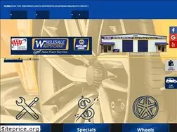 Sites similar to wholesaleautocare.com
