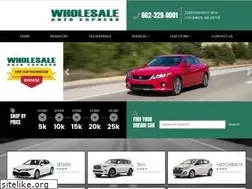 Sites similar to wholesaleautoexpress.net